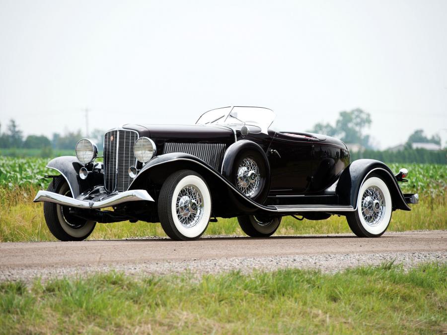  Auburn 12-165 Salon Dual Ratio Speedster 1933 года  (фото 1 из 6)